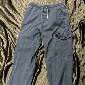 blue pre owned cargos